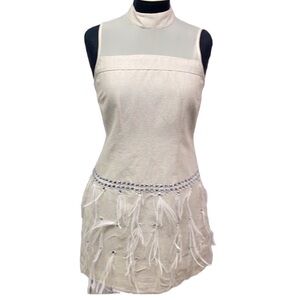 Couture By Twelve Feather Dress